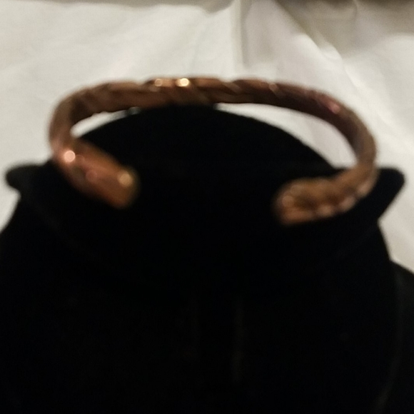 Braided Copper Bracelet - Picture 3 of 4